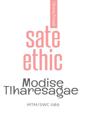 cover image of Sate Ethic